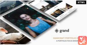 Grand Portfolio - HTML Template