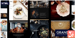 Grand Restaurant HTML Template
