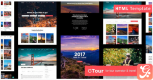 Grand Tour | Travel Agency HTML Template