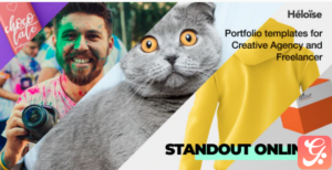Heloise - Portfolio Template For Agency