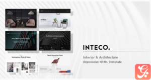 Inteco - Interior & Architecture HTML Template