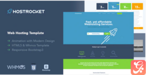 Hostrocket WHMCS & HTML Template
