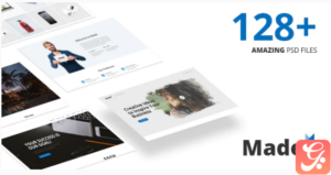 Made - Responsive Multi-Purpose PSD Template