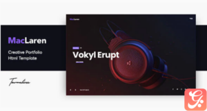 MacLaren - Personal Portfolio Ajax Template