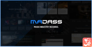 Madass - Music Industry HTML Template