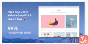 Nubia - Minimal Blog and Magazine Jekyll Theme