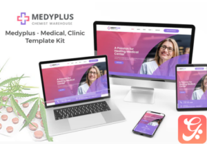 Medyplus - Medical, Clinic Template Kit