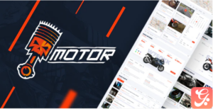 Motor – Vehicles, Parts & Accessories Store - Responsive HTML5 eCommerce Template