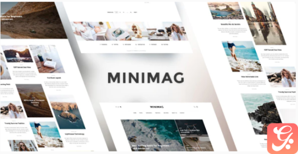 MINIMAG - Magazine & Blog HTML Template