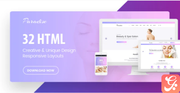 Paradise Multipurpose HTML Template