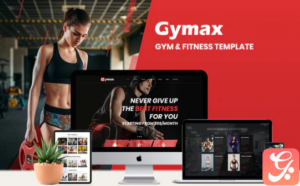 Gymax - Gym, Fitness Template Kit