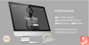 Pheromone - Responsive Multi-Concept Template