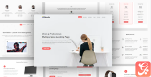 Vakavia - Multipurpose Landing Page Template