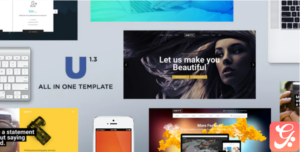 Unity - HTML Responsive Multi-Purpose Template