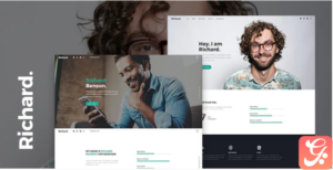 Richard - Easy Onepage Personal Template