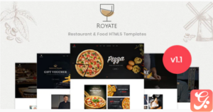 Royate | Restaurant HTML5 Template