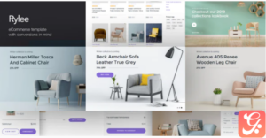 Rylee - eCommerce Business HTML Templates