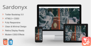 Sardonyx - Fully Responsive Business Template