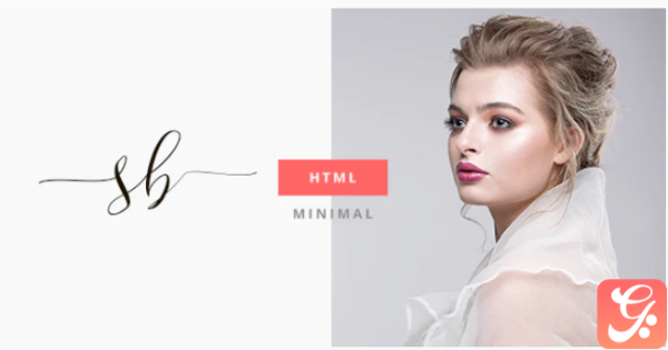 SBX - Minimal HTML5 Portfolio Template