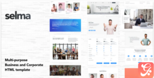 Selma - Business & Corporate HTML Templates