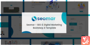 Seomar - SEO Digital Marketing HTML Template