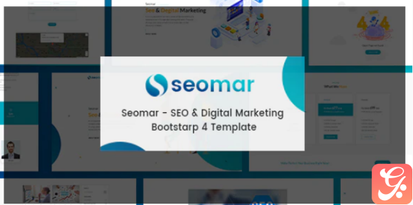 Seomar SEO Digital Marketing HTML Template