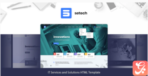 Setech - IT Services and Solutions HTML Template