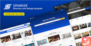 Sparker - Directory and Listings Template