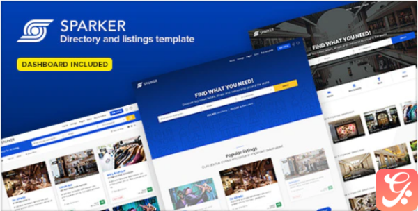 Sparker - Directory and Listings Template