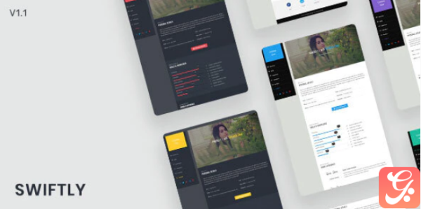 Swiftly - Personal & Portfolio Template