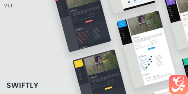 Swiftly Personal Portfolio Template