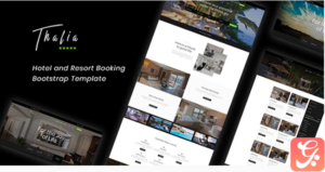Thalia - Hotel and Resort Booking Bootstrap Template