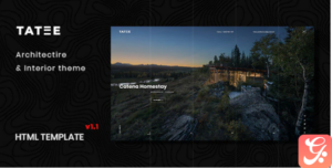 Tatee - Architecture and Building Business HTML5 Template