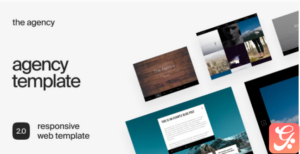 The Agency - Responsive Business HTML Template