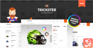 The Trickster - Multipurpose HTML Product Builder and Shop