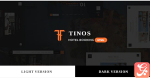Tinos - Premium Booking Hotel HTML Template