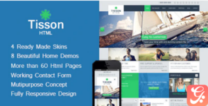 Tisson - Multipurpose HTML Theme