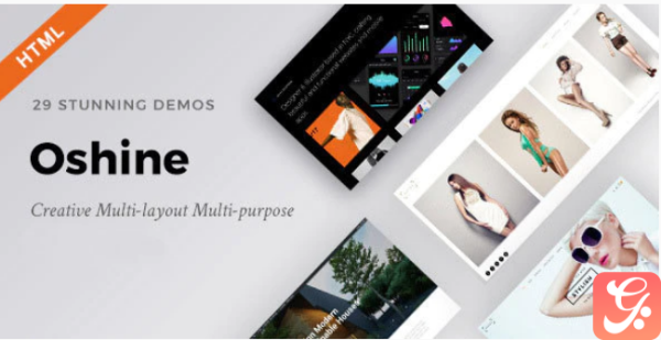 Oshine Creative Multi Purpose HTML Template