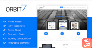 Orbit7 - Creative Multipurpose HTML5 Template