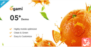 Ogami - Multipurpose Organic Store & Bakery HTML Templates