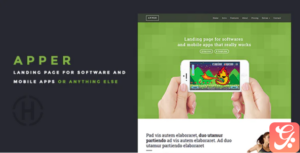Apper - Landing Page