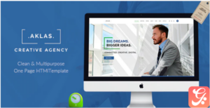 Aklas - Business Creative HTML