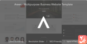 Areen - Multipurpose Business Website Template