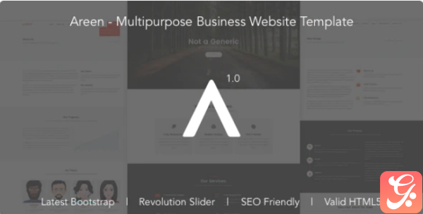 Areen Multipurpose Business Website Template