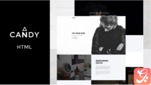 Candy | One & Multi Page HTML