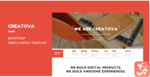 Creatova - Bootstrap Agency Template