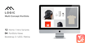 LOGIC - Minimal Multi-Concept Portfolio Template