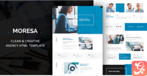 MORESA - Multipurpose HTML Template
