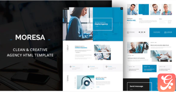 MORESA Multipurpose HTML Template