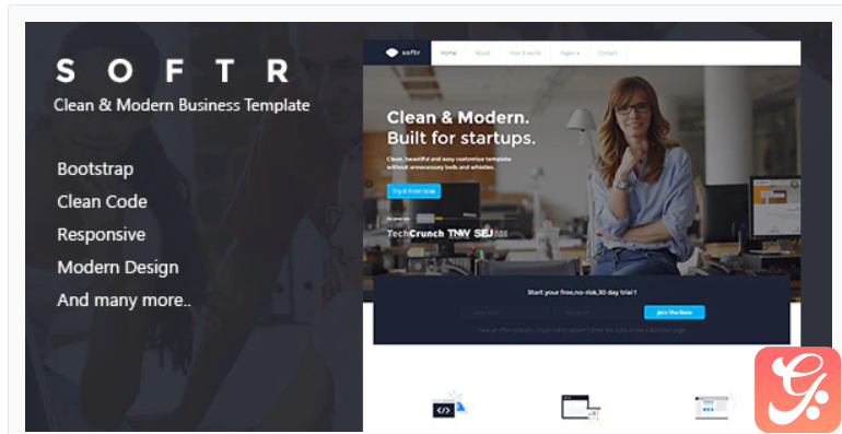 Ela - Business | BS Template